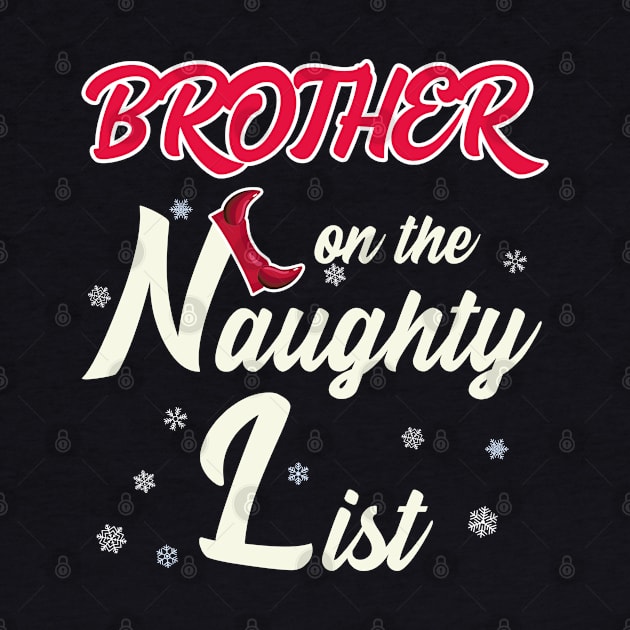 Brother On The Naughty List by OldTony